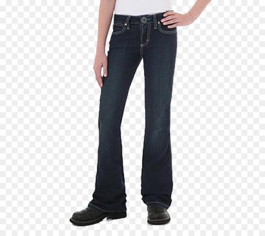 Jeans Kaki Lebar，Denim PNG