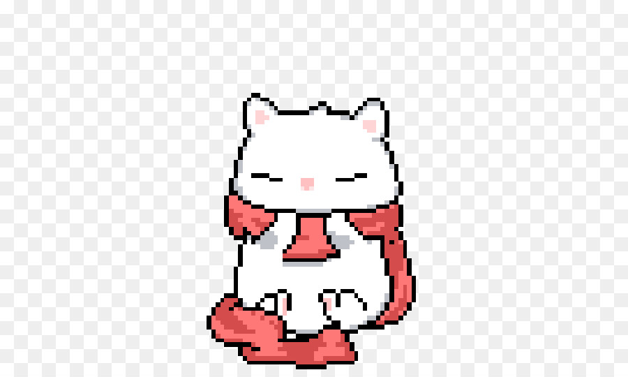 Kucing，Pixel Seni PNG