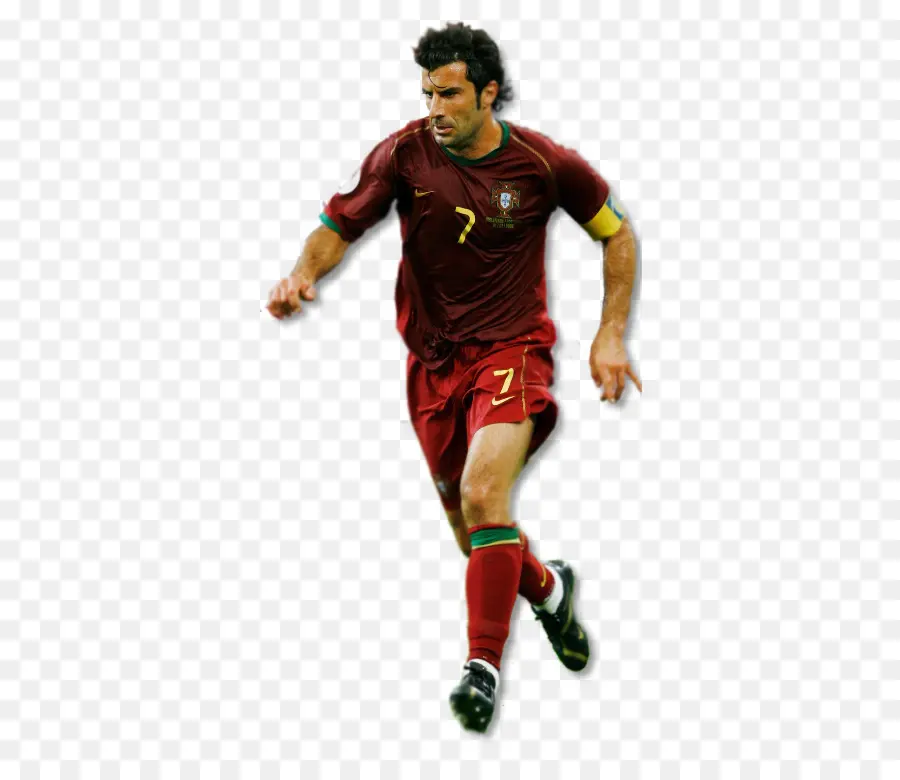 Luís Figo，Tim Nasional Sepak Bola Portugal PNG