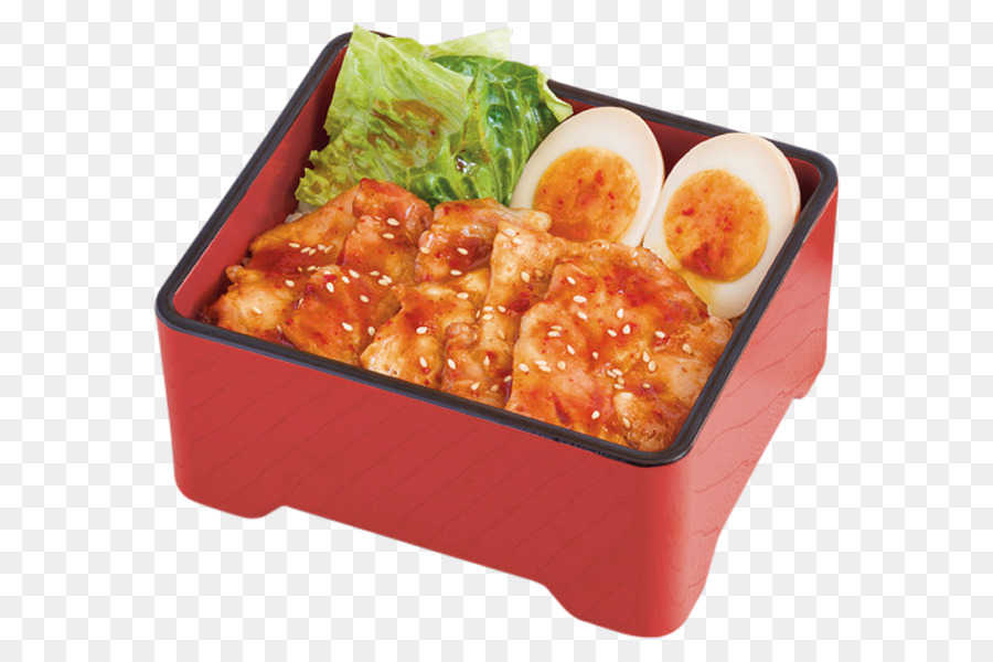 Bento，Masakan Vegetarian PNG