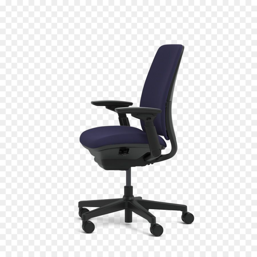 Kursi Kantor Hitam，Ergonomis PNG