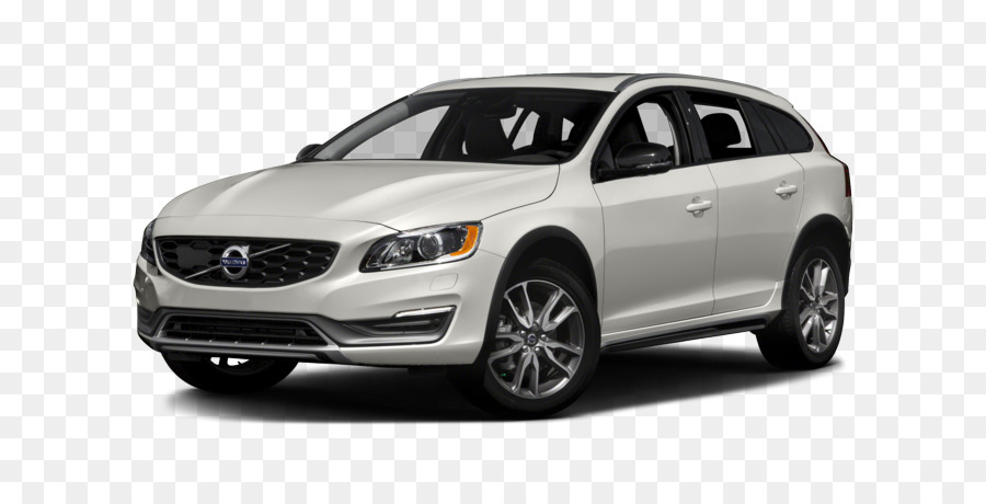 Volvo，2018 Volvo V60 Lintas Negara T5 Platinum PNG