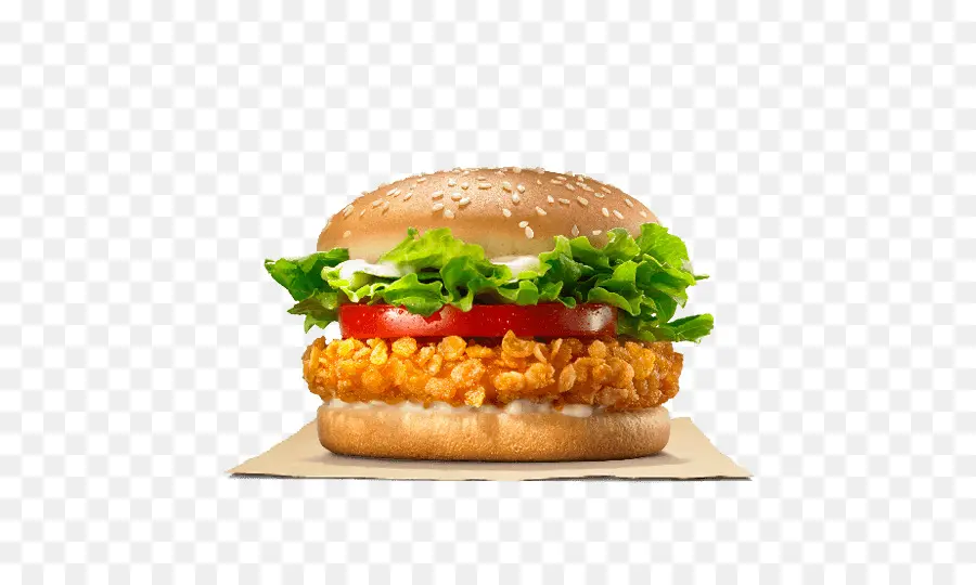 Burger Ayam，Keju PNG