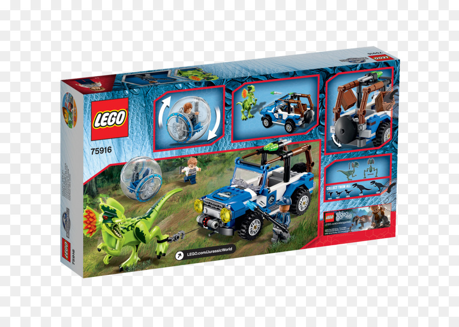 lego jurassic world 75916