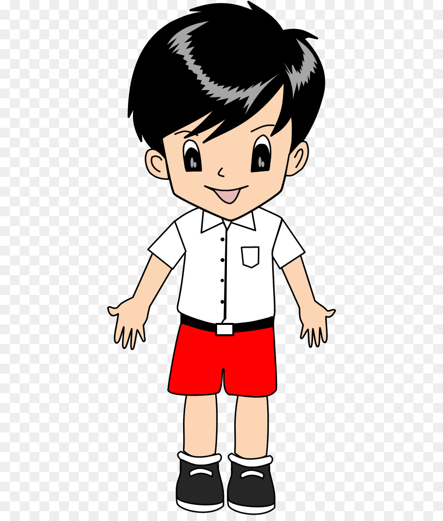 Gambar Anak  Sekolah  Animasi  Png Nusagates