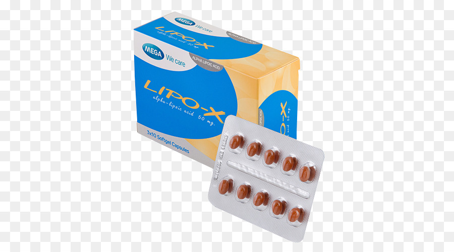 Lipoic Asam，Mega Lifesciences PNG