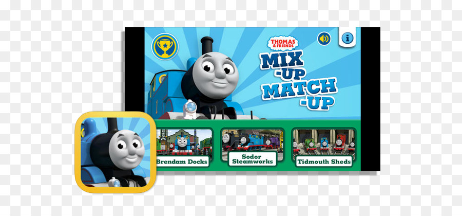 Thomas，Kereta PNG