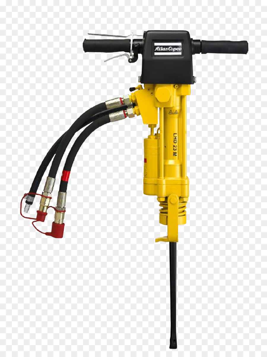 Jackhammer Kuning，Hidrolik PNG