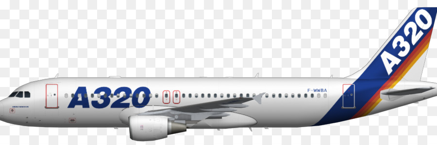 Pesawat Terbang，A318 PNG