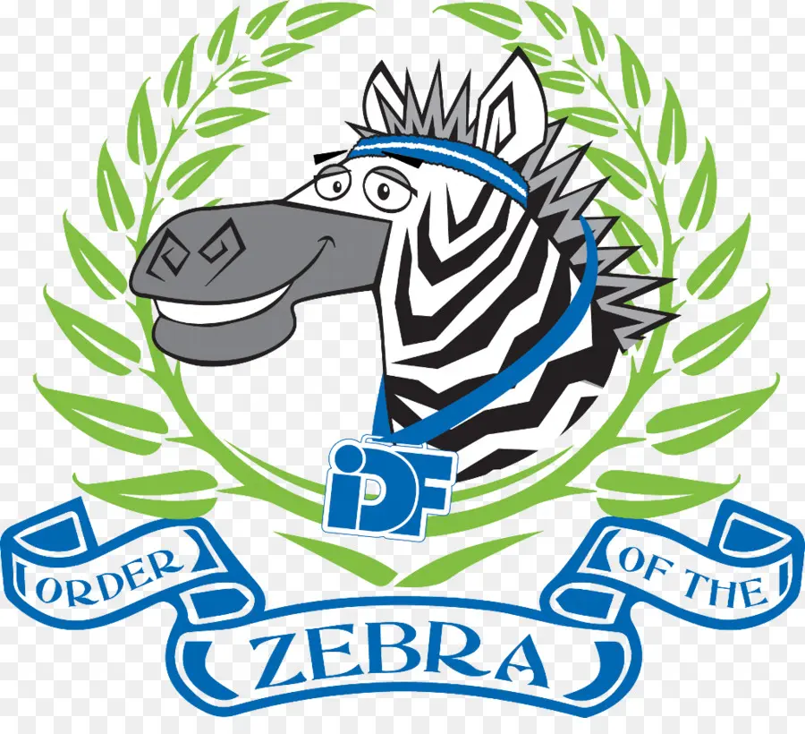 Kartun Zebra，Hewan PNG