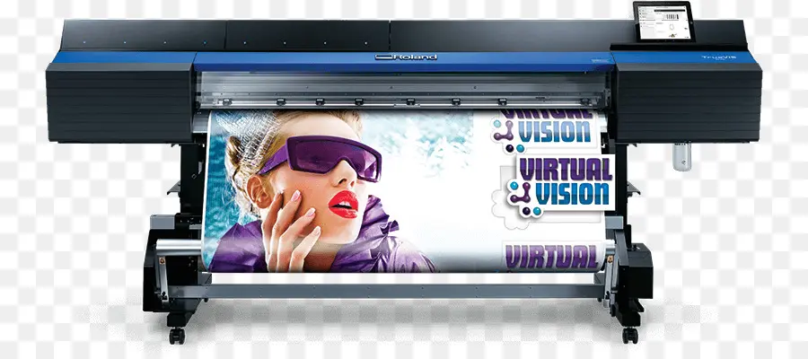 Printer Wideformat，Roland Corporation PNG