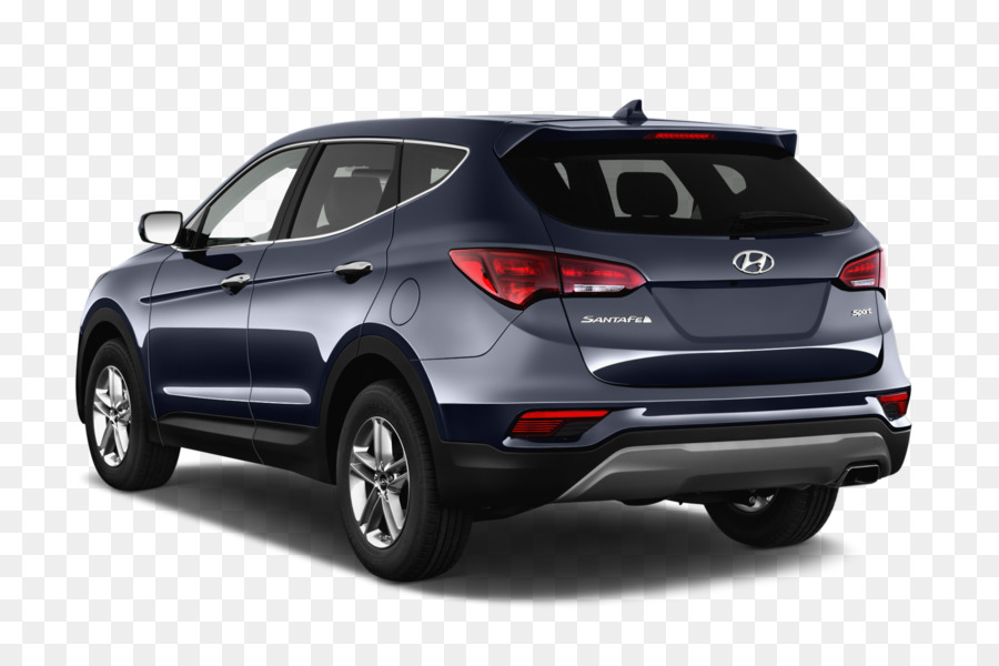 2018 Hyundai Santa Fe Olahraga，Mobil PNG