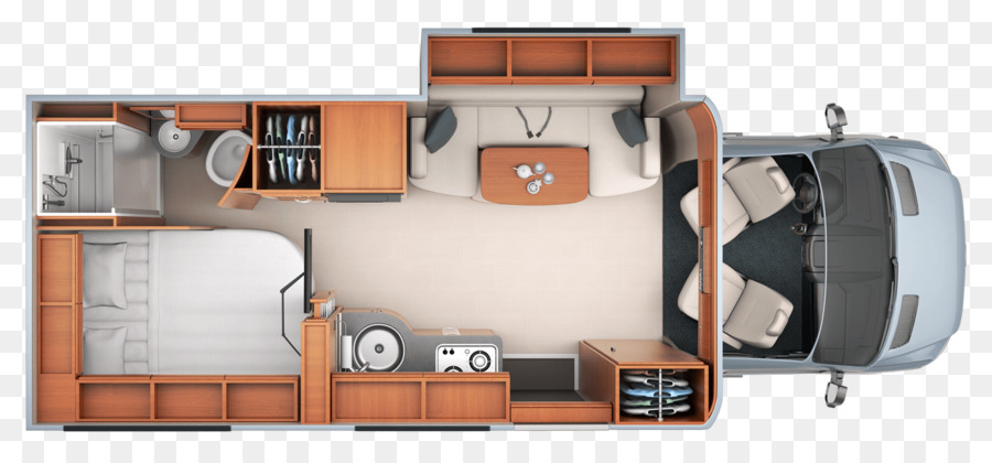 Interior Rv，Berkemah PNG