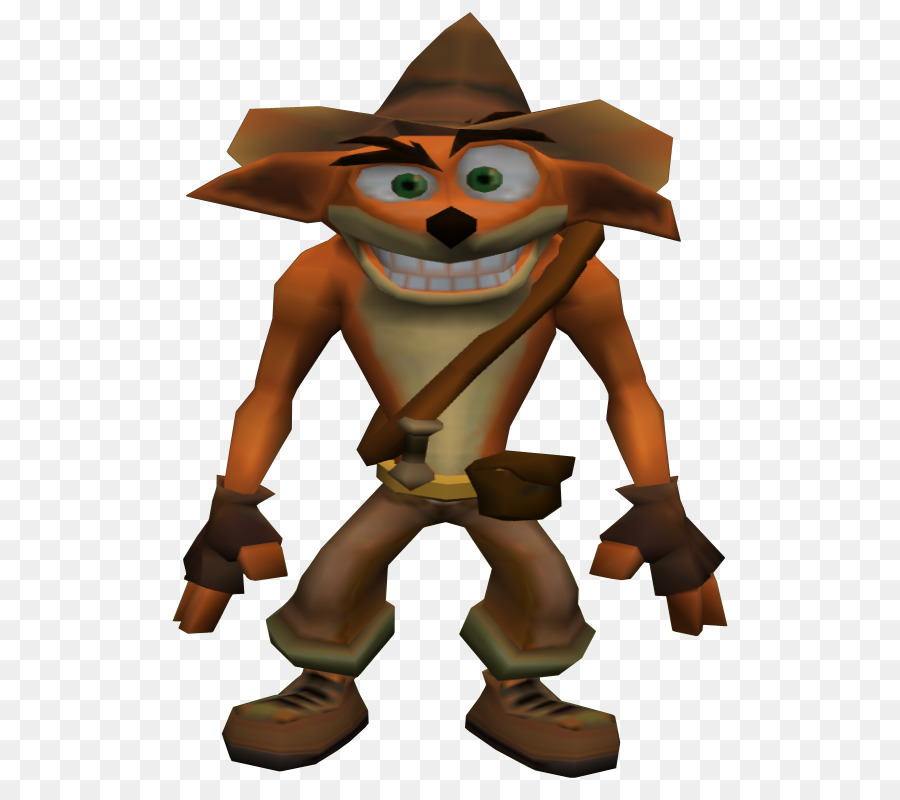 Kecelakaan Mind Over Mutant，Crash Bandicoot Menyesatkan PNG