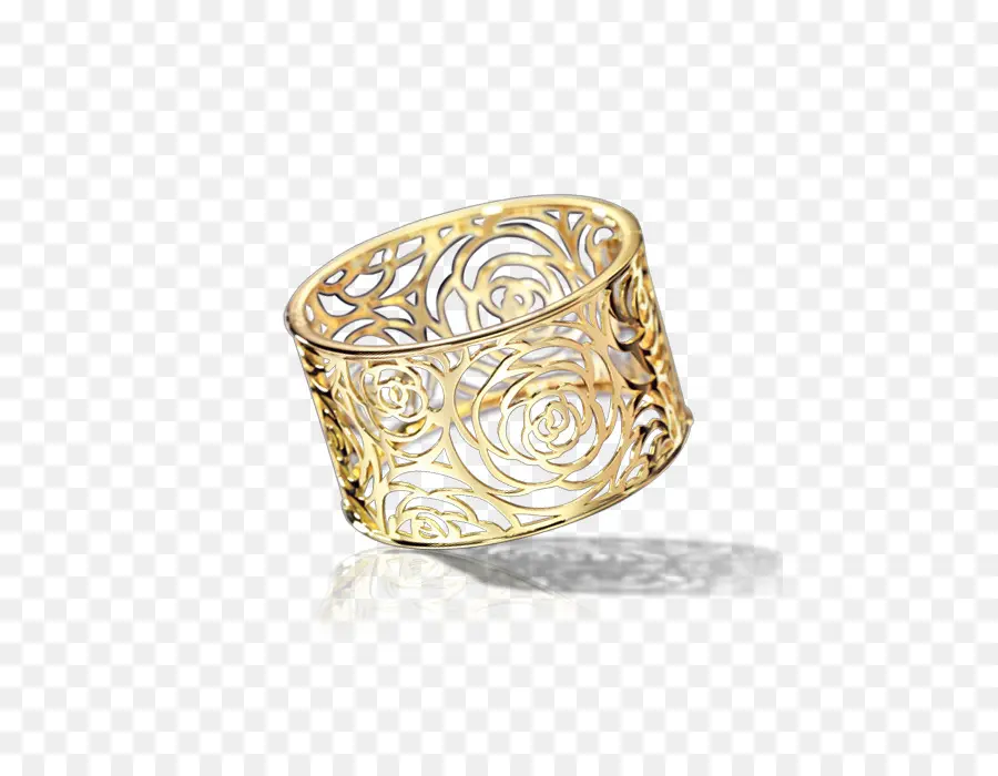 Cincin Emas，Ornamen PNG