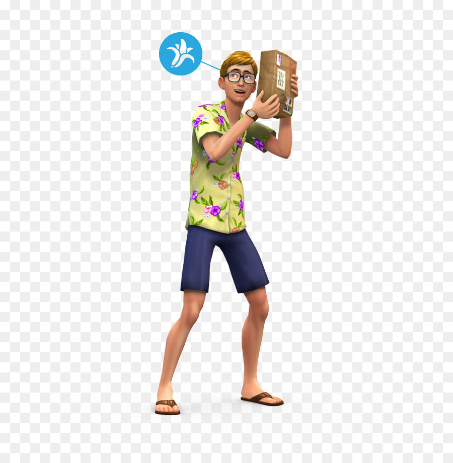 Sims 4，Tshirt PNG