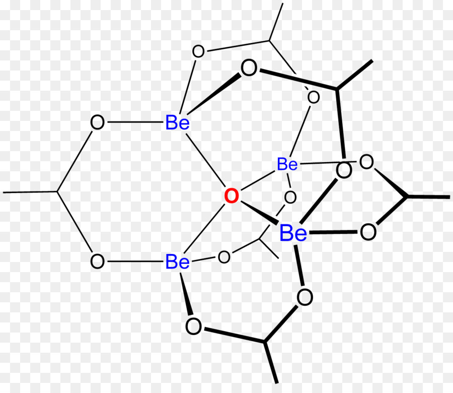 Dasar Berilium Asetat，Seng Asetat PNG