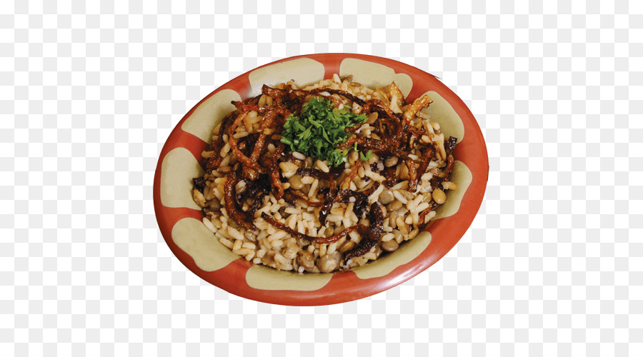 Mujaddara，Masakan Cina Amerika PNG