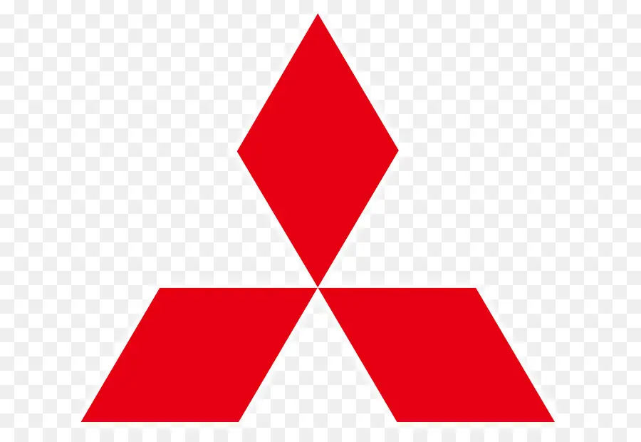 Logo Berlian Merah，Mitsubishi PNG