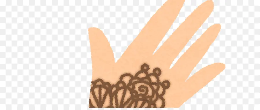 Tangan Henna，Inai PNG