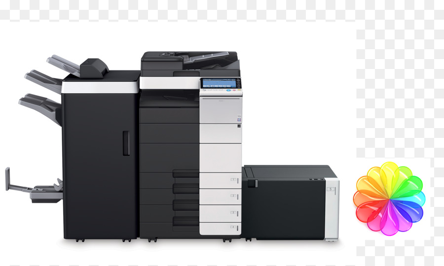 Printer Multifungsi，Konica Minolta PNG