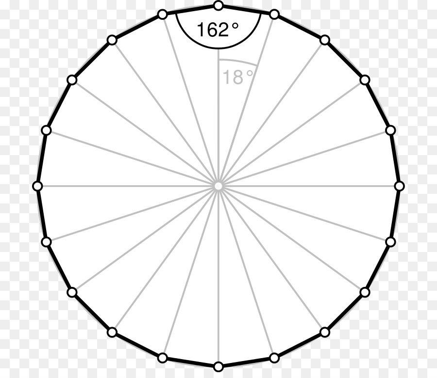 Poligon，Sudut Internal PNG