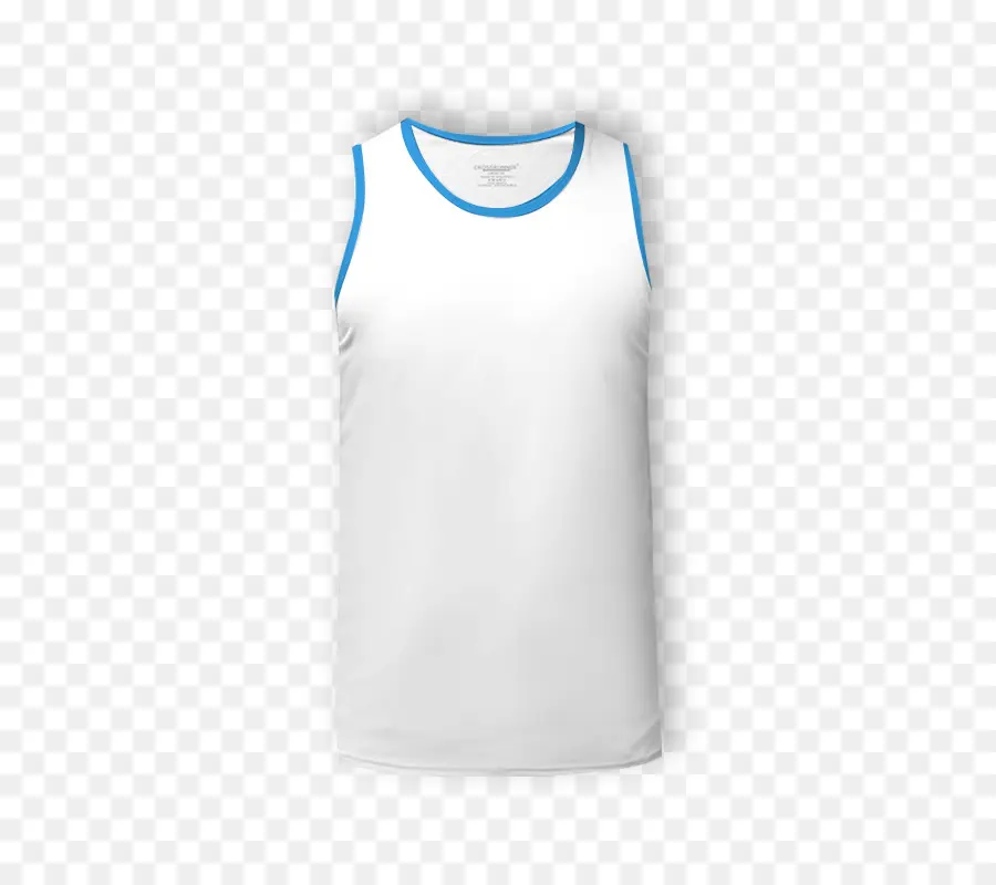 Tank Top Putih，Kasual PNG