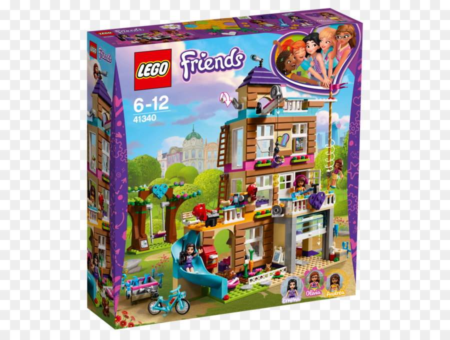 Lego 41340 Teman Persahabatan Rumah，Lego Teman PNG