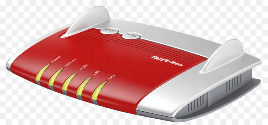 Fritzbox，Wifi Router PNG
