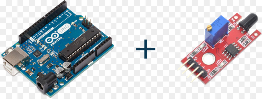 Arduino Dan Modul，Mikrokontroler PNG