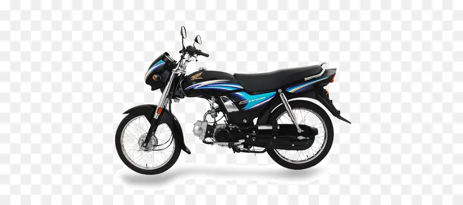 Sepeda Motor Biru，Kendaraan Roda Dua PNG