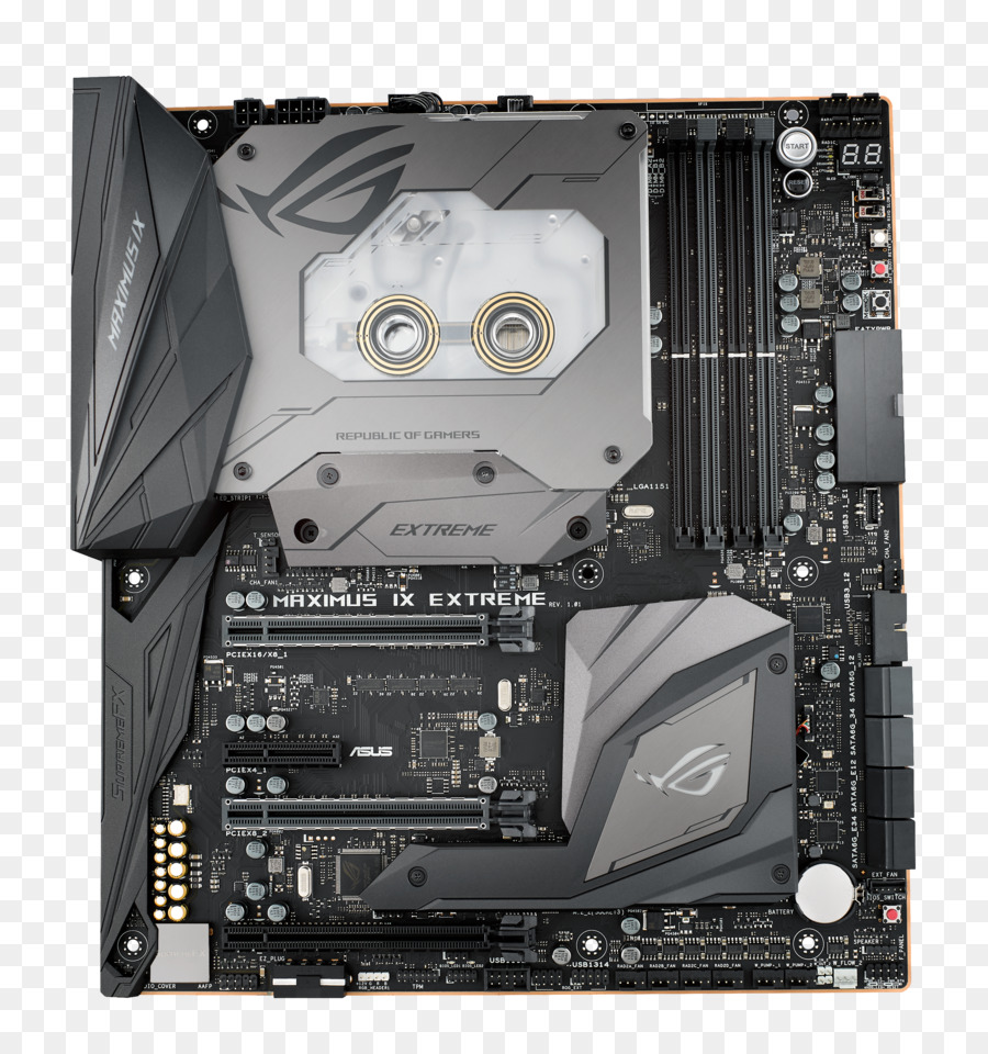 Asus Rog Maximus Vii Ekstrim，Lga 1151 PNG