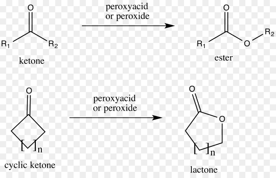 Baeyervilliger Oksidasi，Peroxy Asam PNG