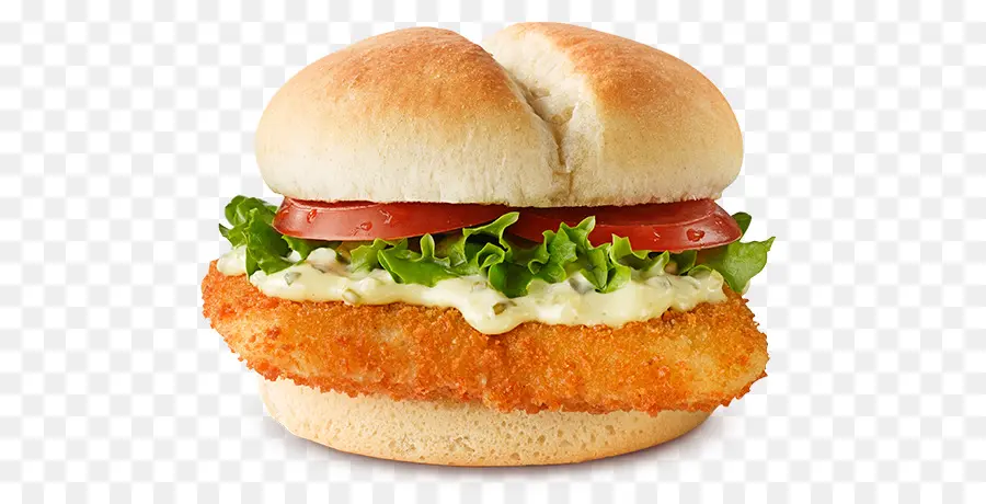 Vegetarian Burger，Hamburger PNG