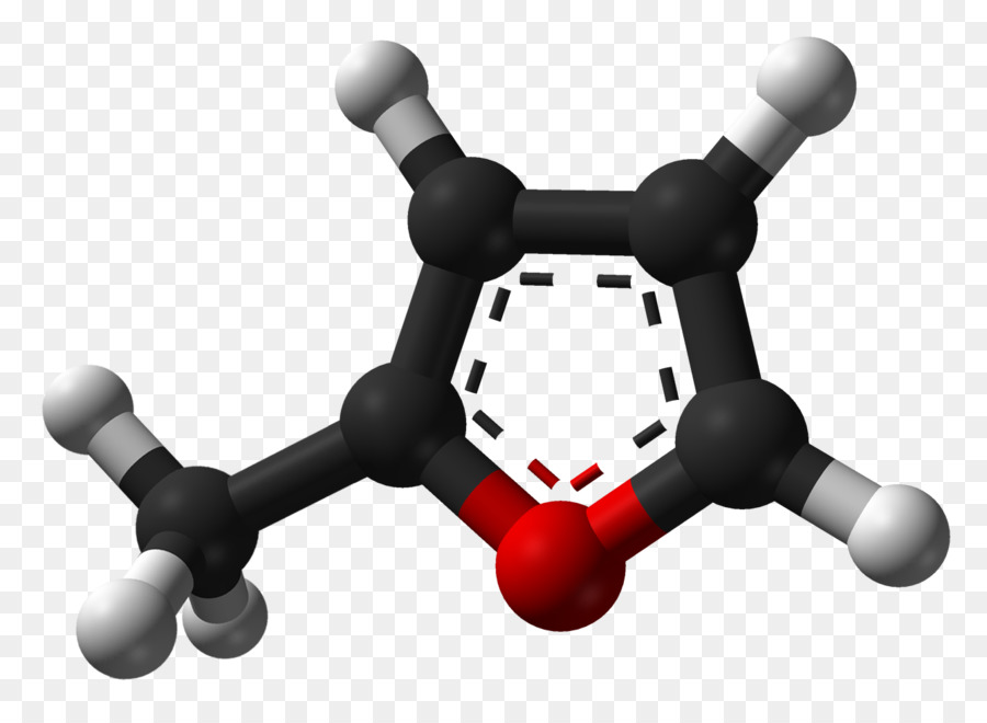 2methylfuran，Furan PNG