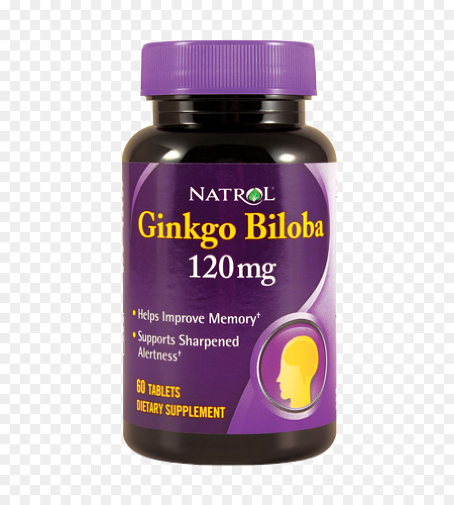 Suplemen Makanan，Ginkgo Biloba PNG