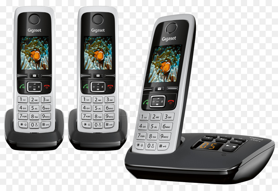 Gigaset C430a，Cordless Telepon PNG