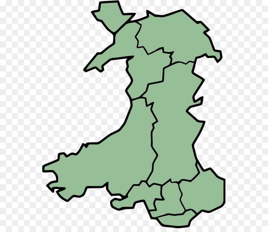 Peta Wales，Geografi PNG