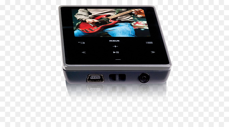 Rca 4gb Video Mp3 Player Dengan 2 Inci Display Hitam，Pemutar Media Portabel PNG