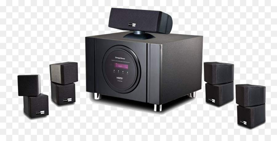 Subwoofer，Sistem Home Theater PNG