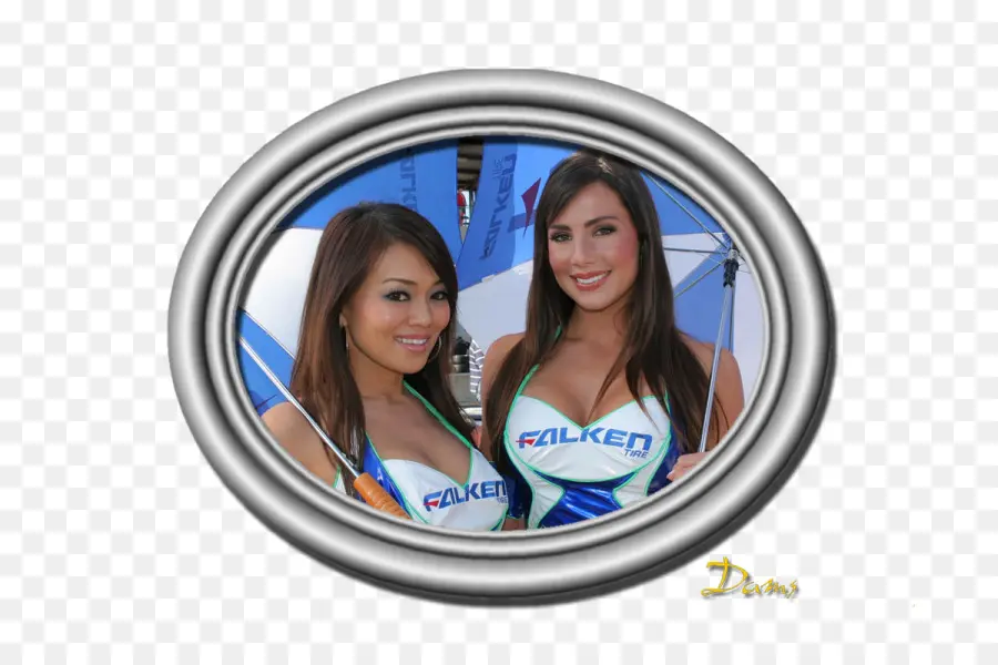 Model Falken，Promosi PNG