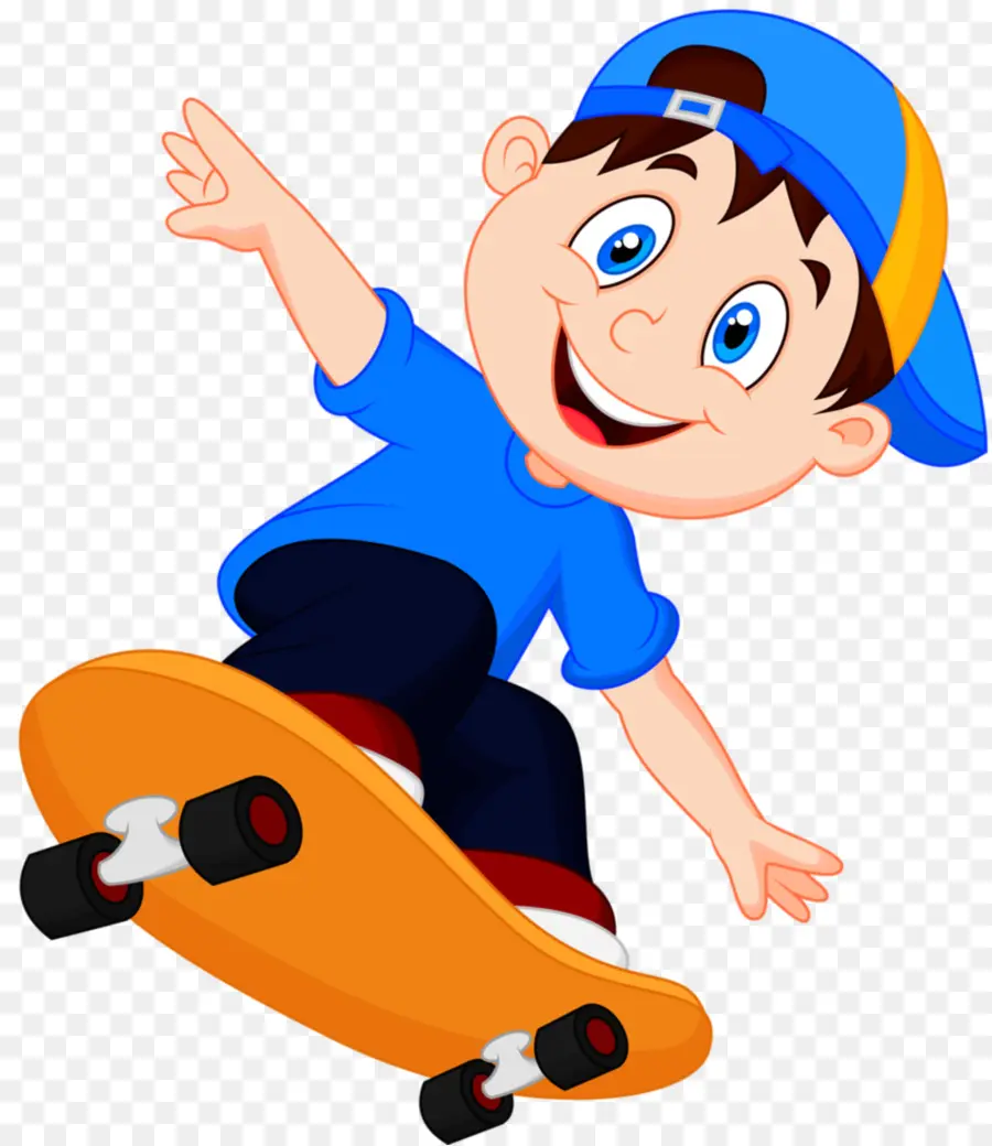 Anak Laki Laki Di Skateboard，Sepatu Luncur PNG