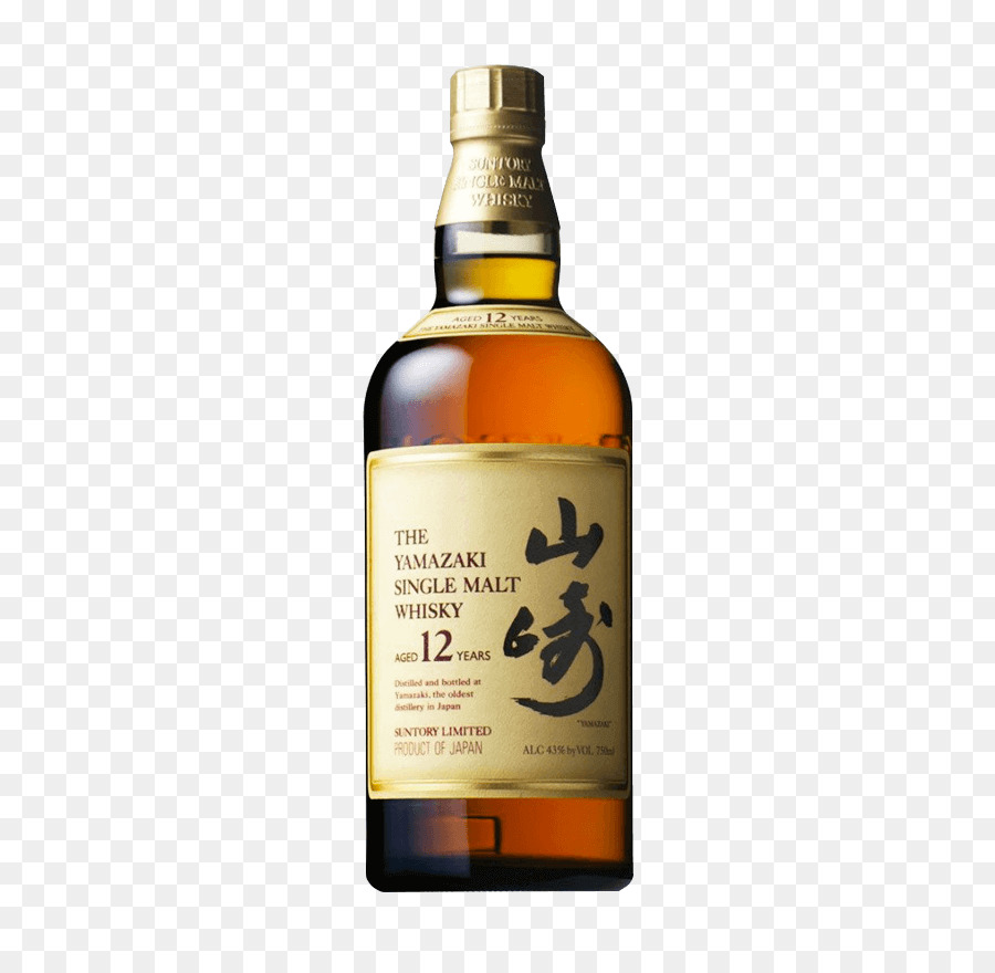 Wiski Yamazaki，Botol PNG