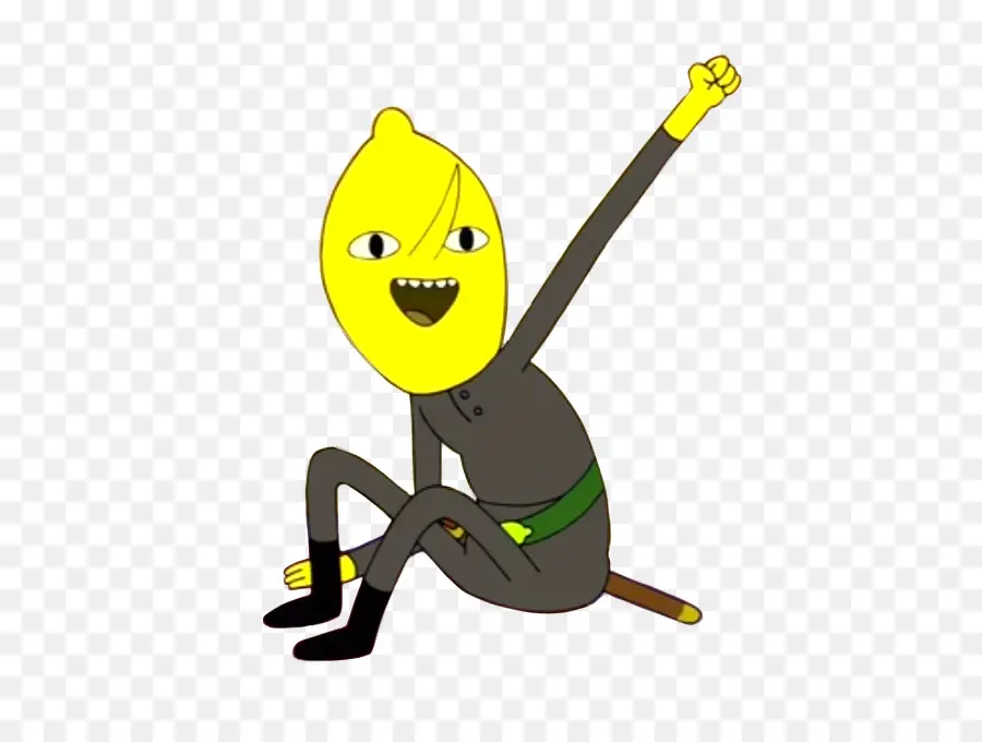 Karakter Kartun，Kepala Lemon PNG