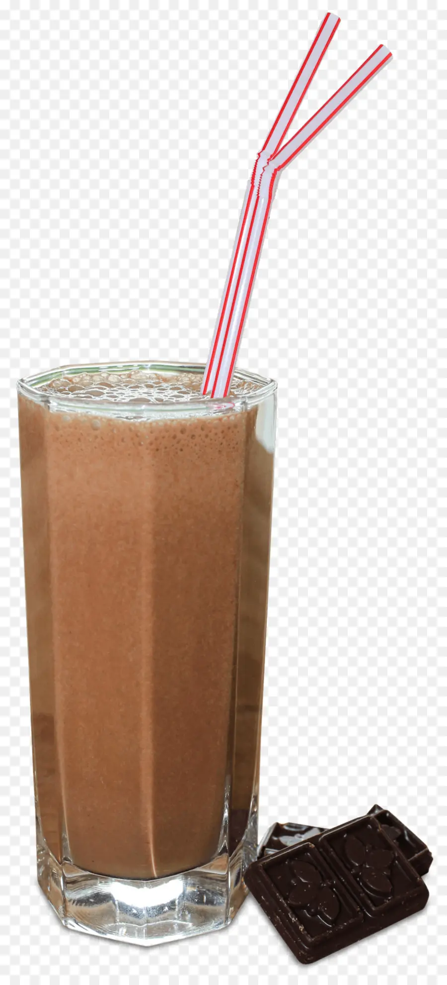 Milkshake Coklat，Minuman PNG