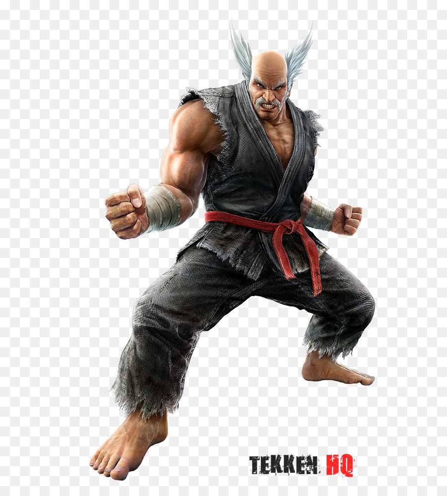 Heihachi Mishima，Tekken PNG