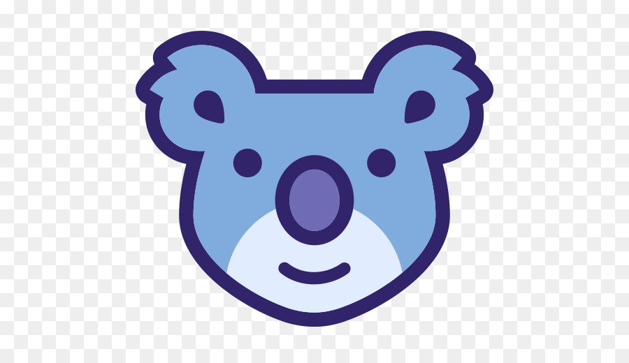 Emoji Koala，Hewan PNG