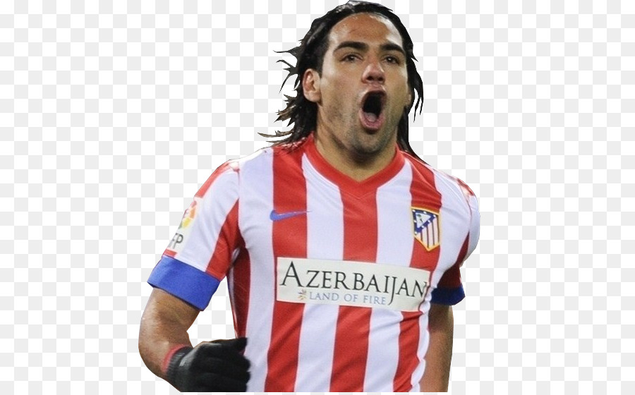 Radamel Falcao，Atletico Madrid PNG