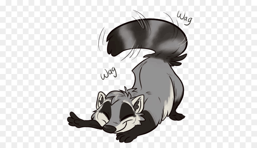 Kumis，Raccoon PNG