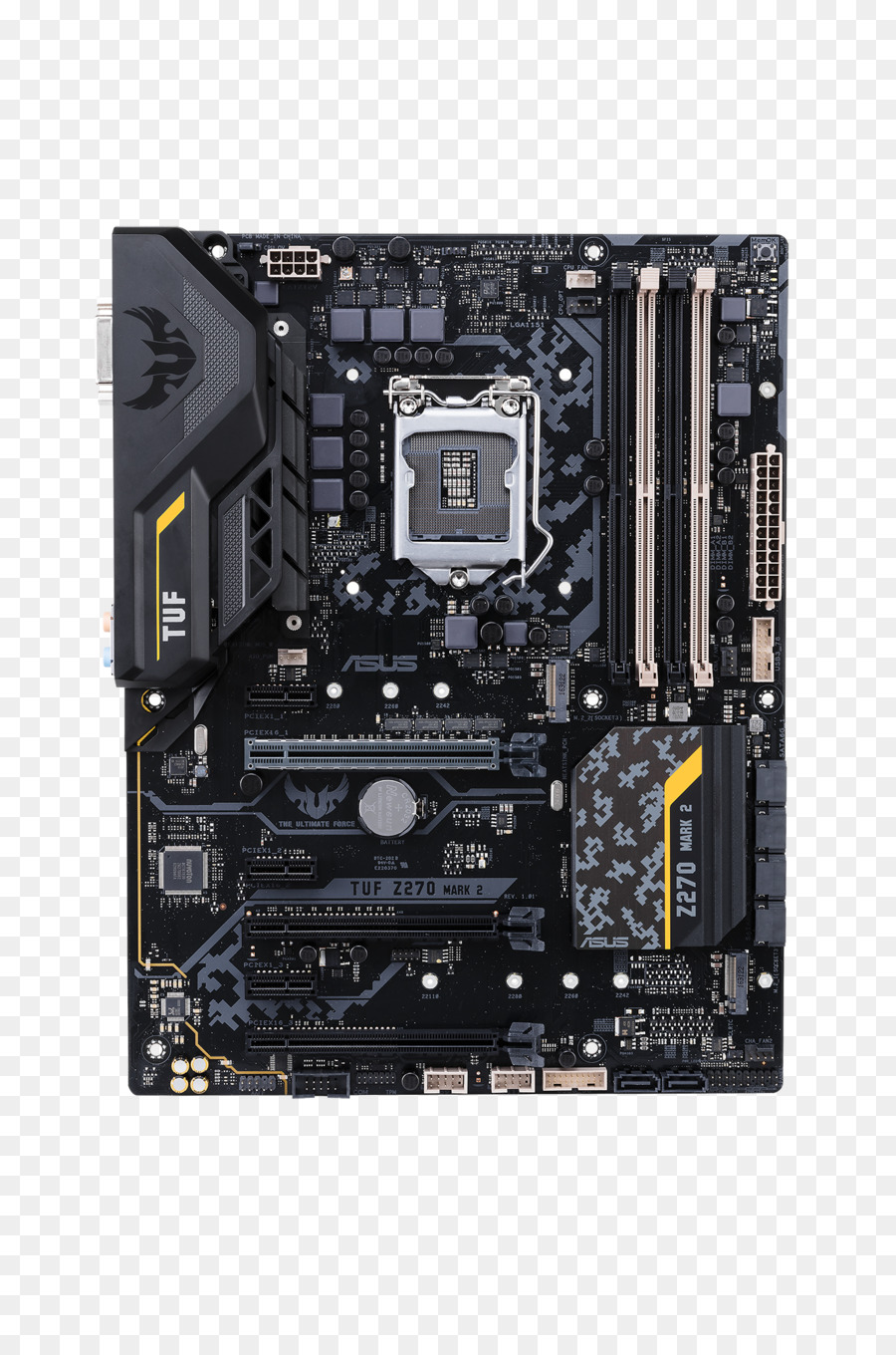 Lga 1151，Motherboard PNG